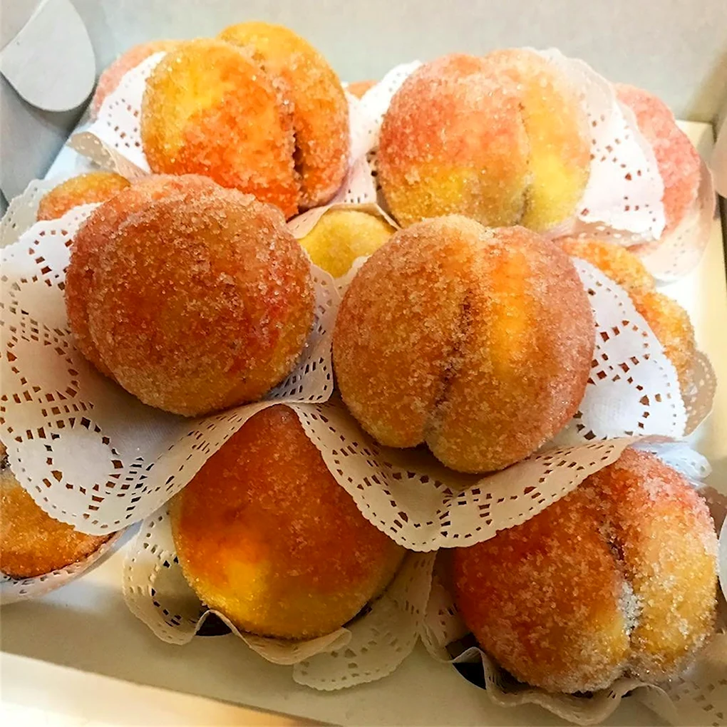 Круглые булочки