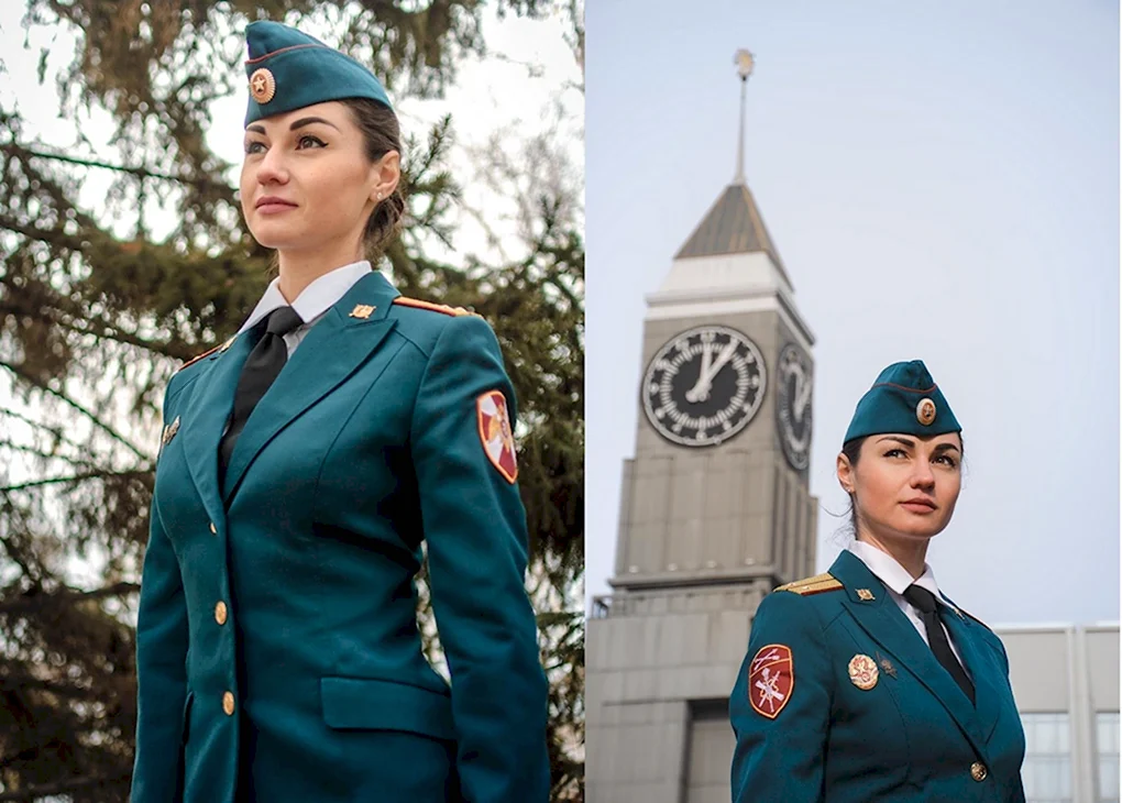 Ксения Воробьева Росгвардия