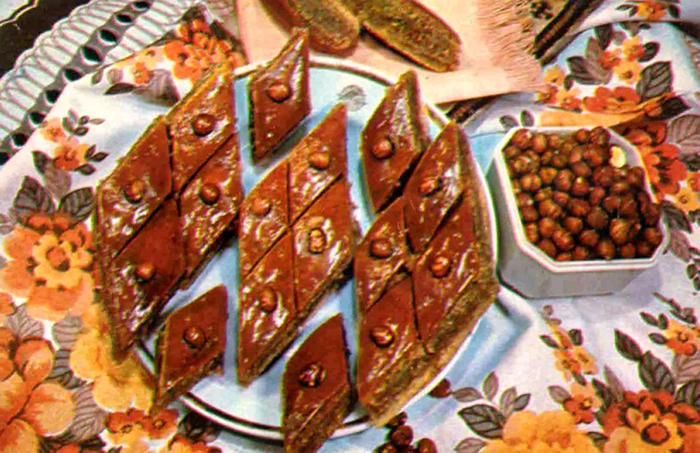 Кухня Азербайджана пахлава