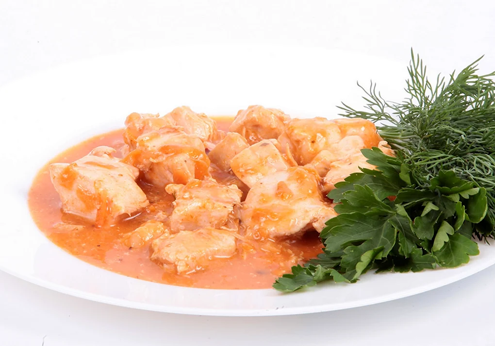 Куриное филе гуляш