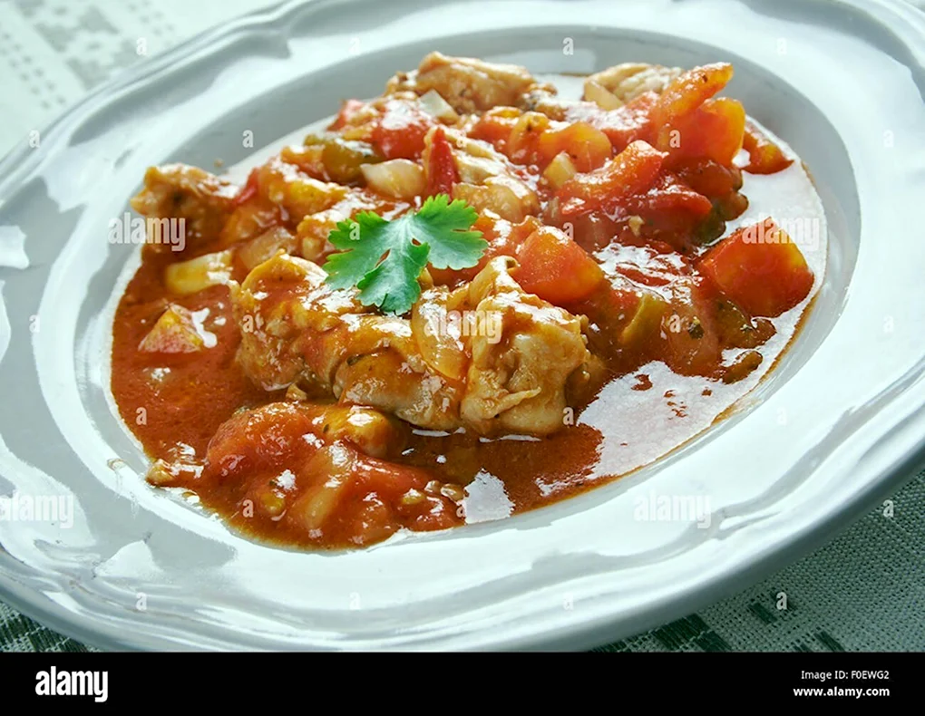 Куриное филе гуляш