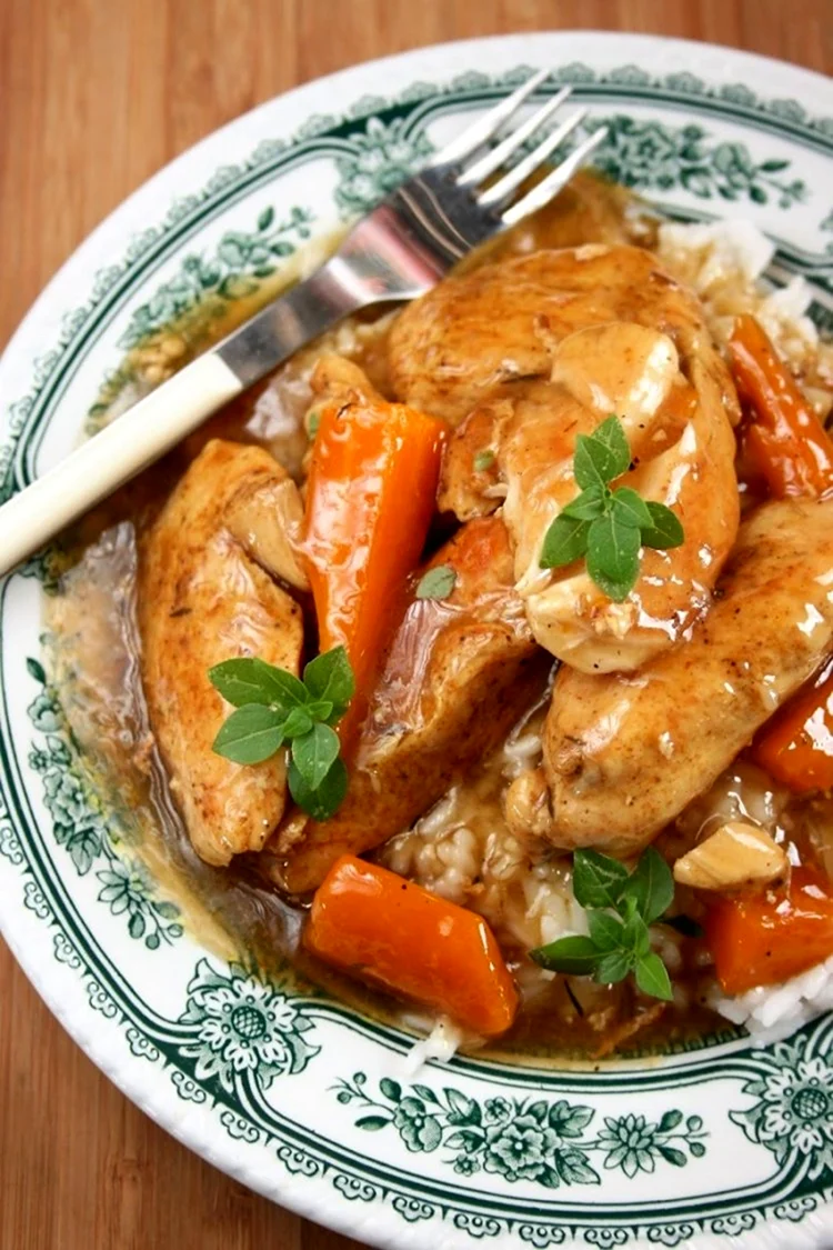 Куриное филе гуляш