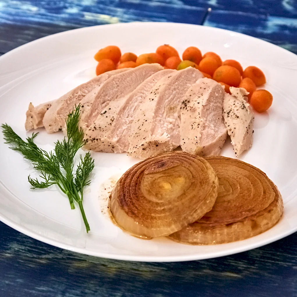 Куриное филе отварное