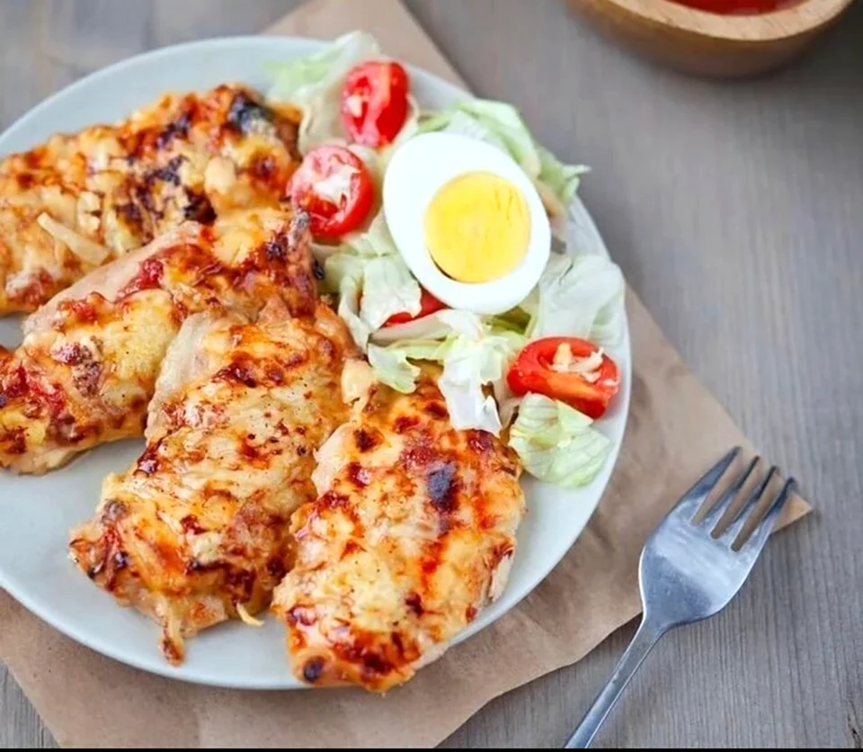 Куриное филе с сыром