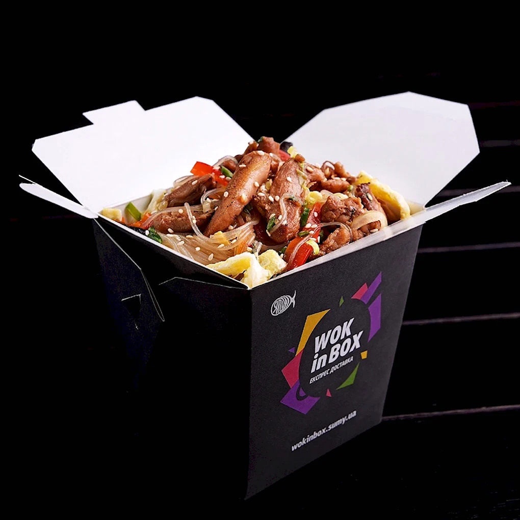 Лапша удон упаковка Wok