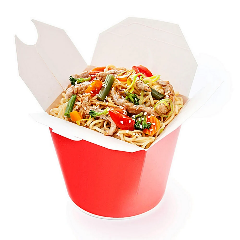 Лапша удон Wok
