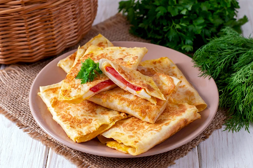 Лавашные конвертики