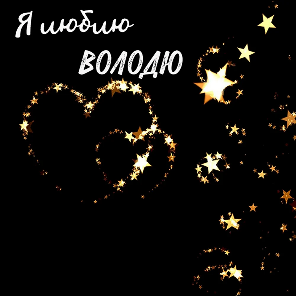 Люблю Володю