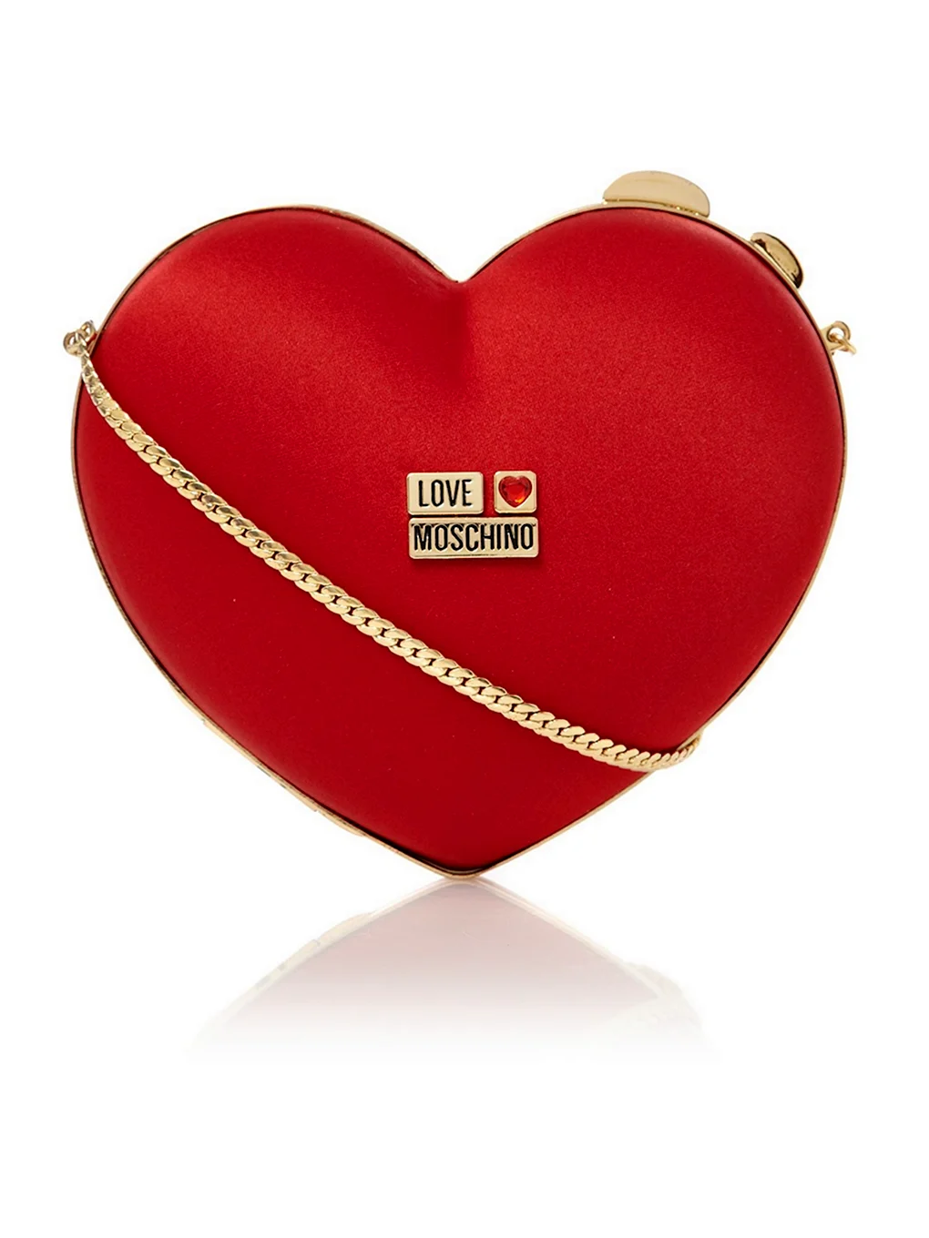 Love Moschino Red Bag