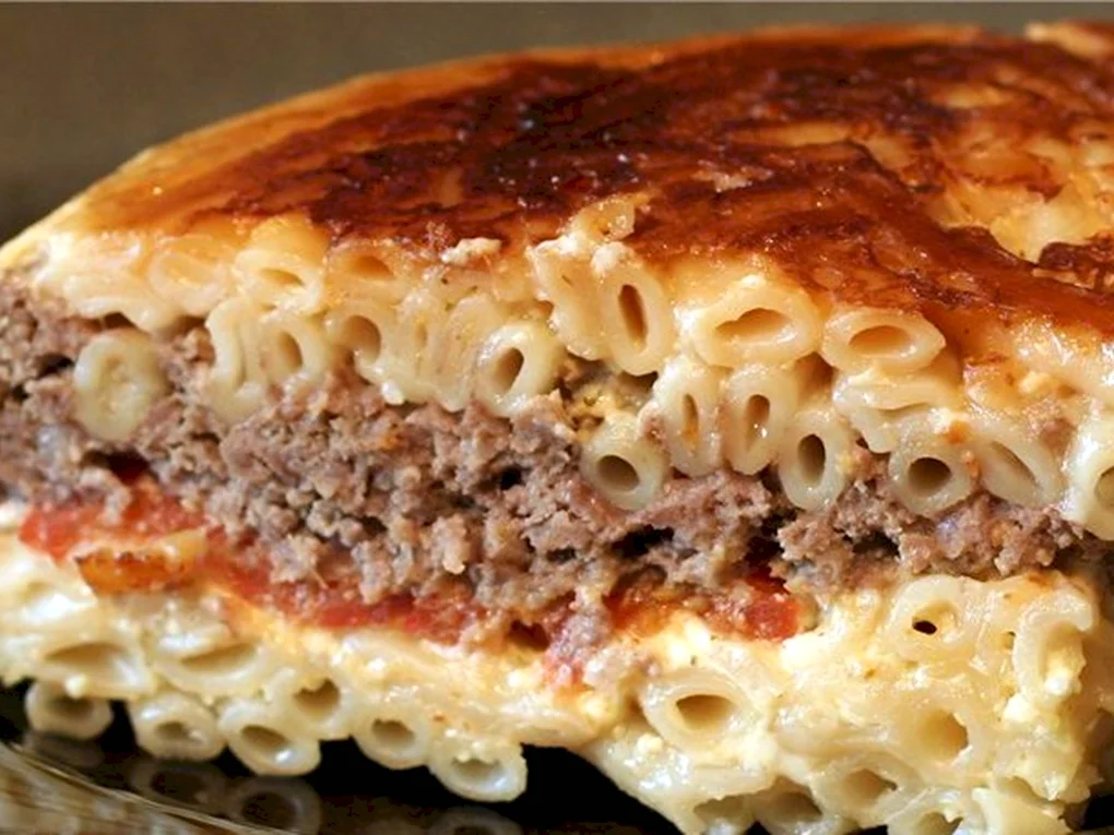 Макаронник запеканка