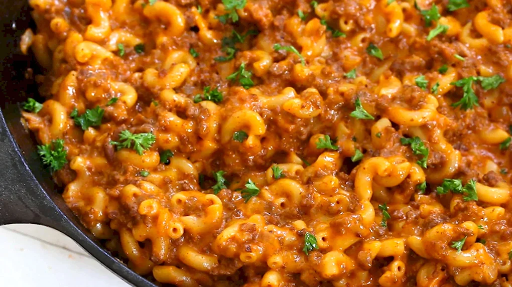 Макароны с фаршем