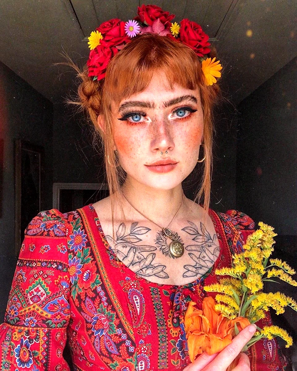 Макияж хиппи Коачелла
