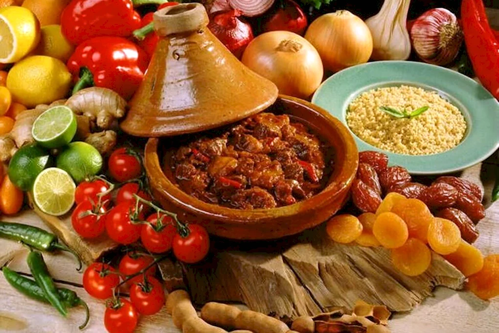 Марокканская кухня тажин
