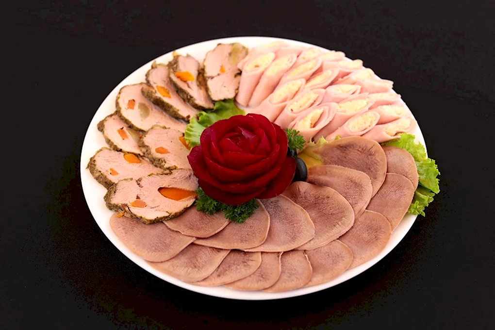 Мясное ассорти Геншин