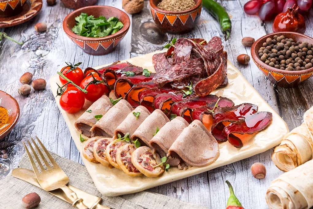 Мясное ассорти Геншин