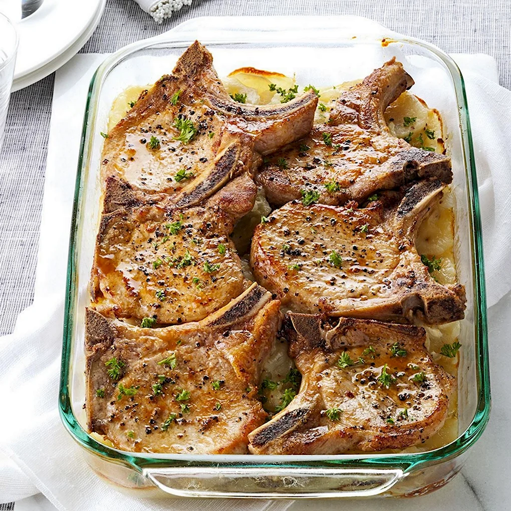 Мясо в духовке