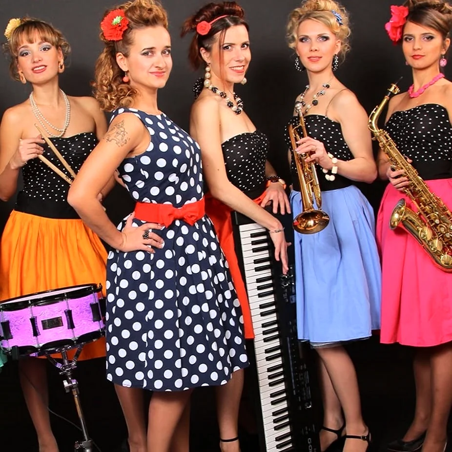 Мода Стиляги 50-60