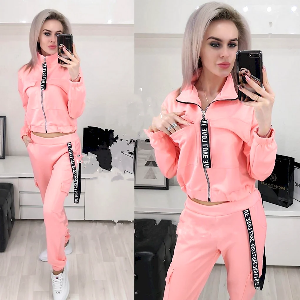 Модные спортивные костюмы