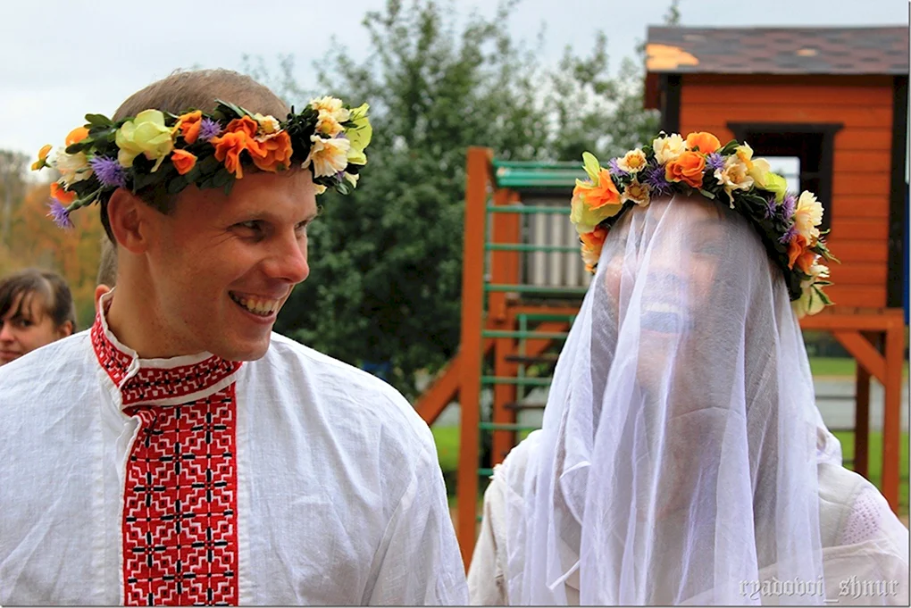 Мордовская невеста