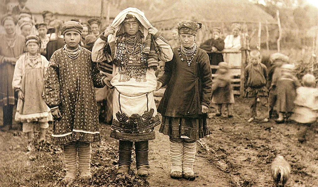 Мордовская свадьба Евсевьев Макар Евсевьевич