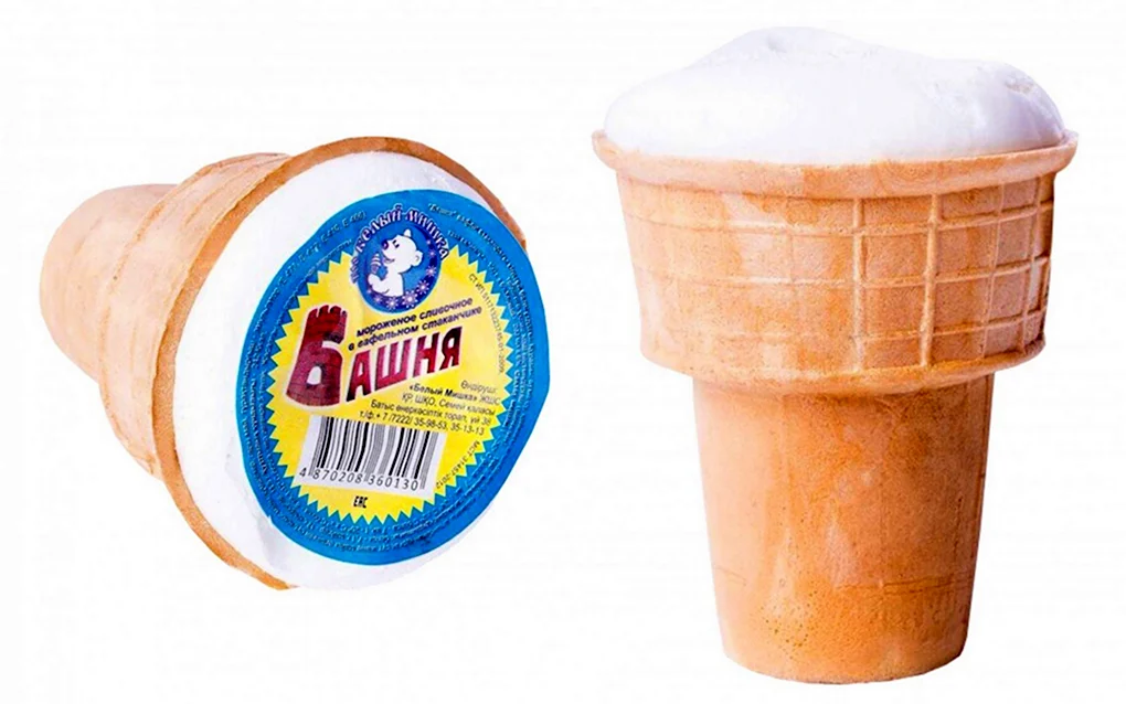 Мороженое в стаканчике