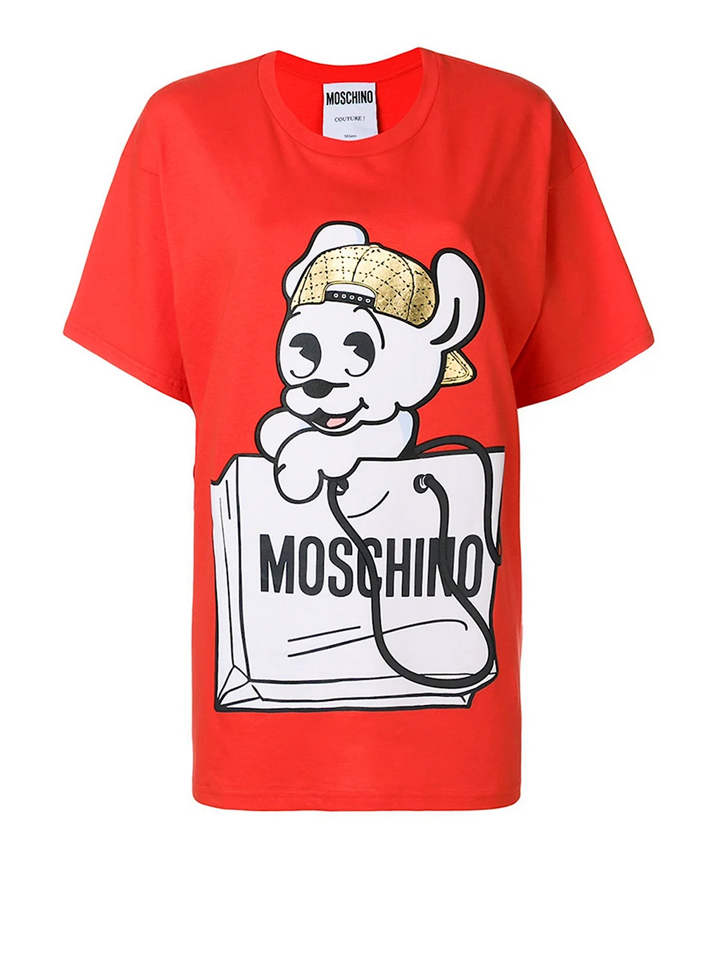 Moschino t Shirt Red