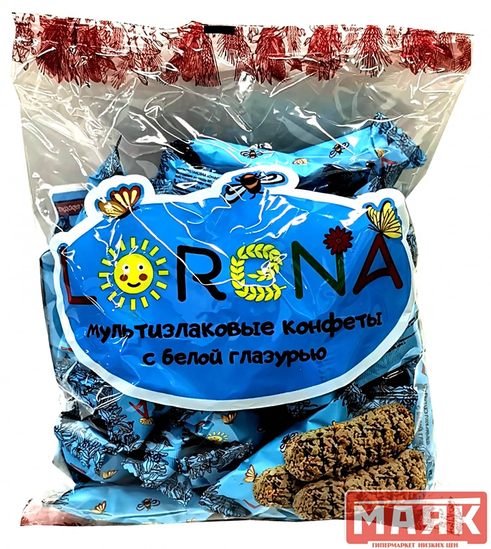 Мультизлаковая конфета Lorena