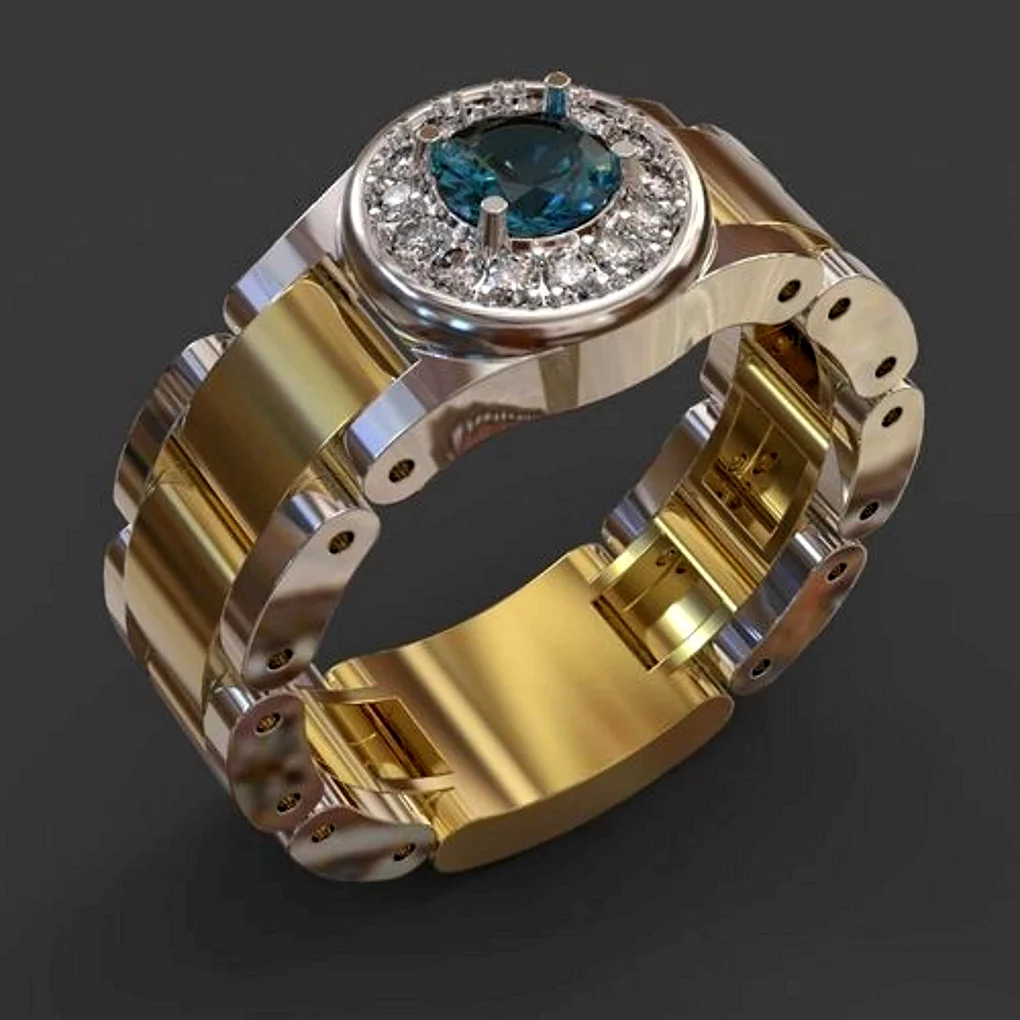 Мужские кольца bucelatty Gold Diamant