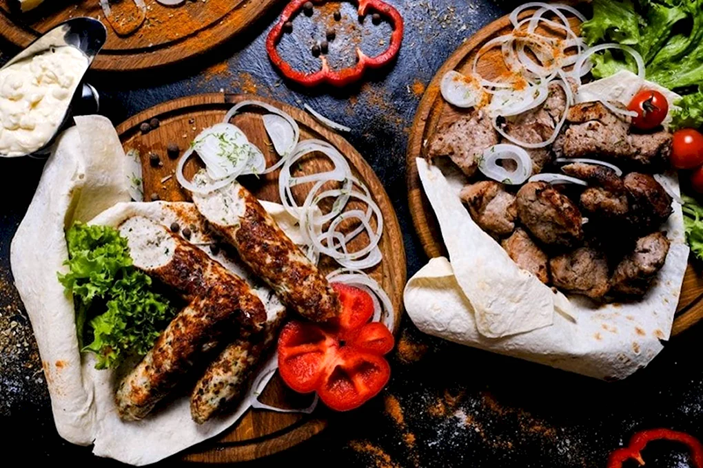 Нац кухни Кавказа