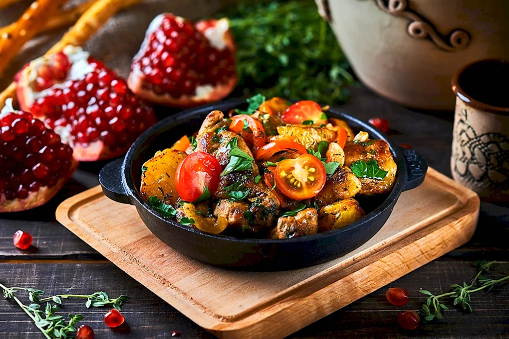 Национальная кухня Армении хоровац