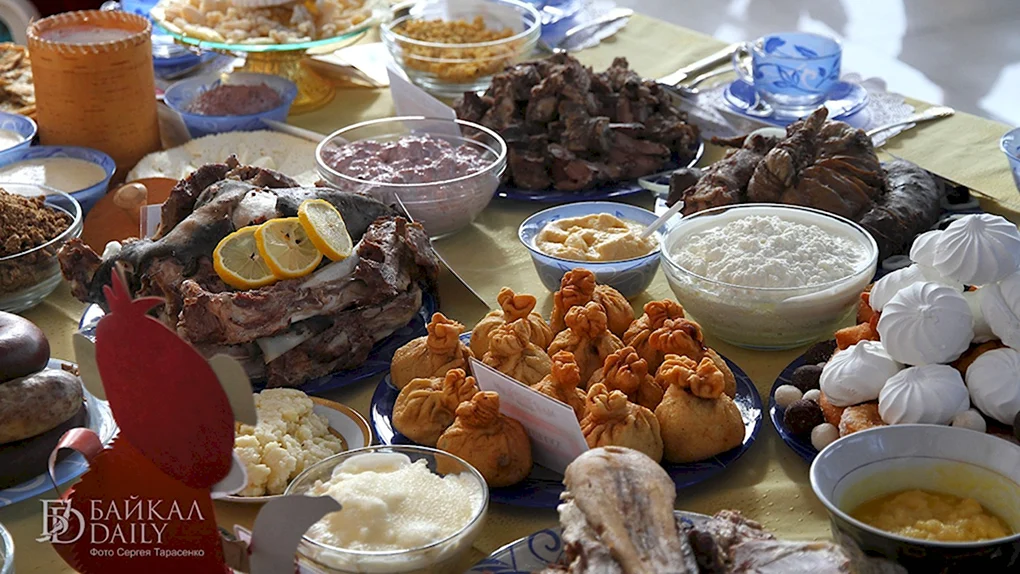 Национальная кухня Бурятии в Улан-Удэ
