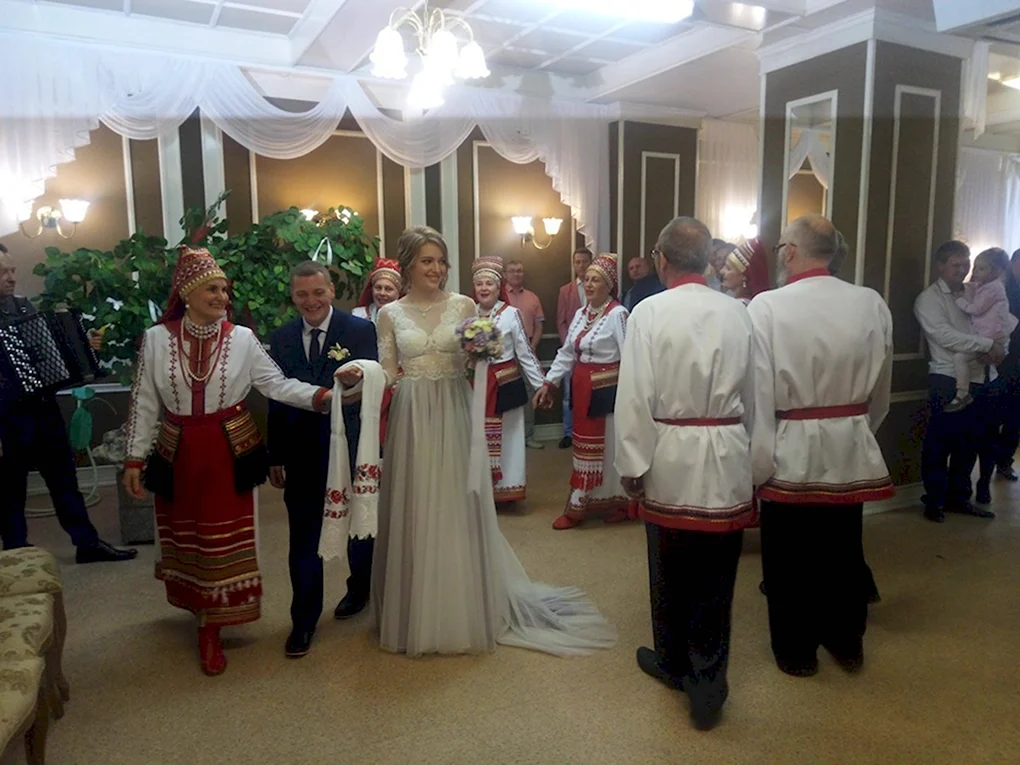 Национальная Мордовская свадьба