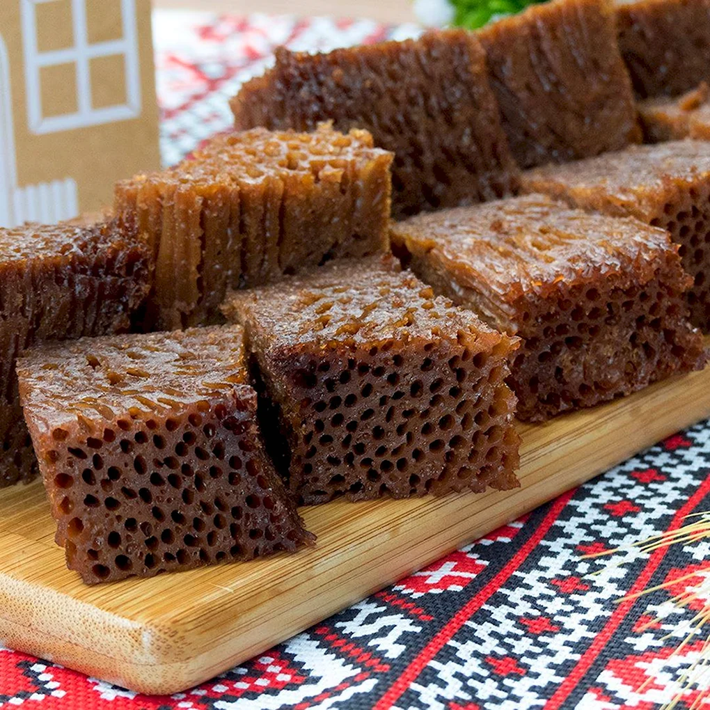 Национальная выпечка