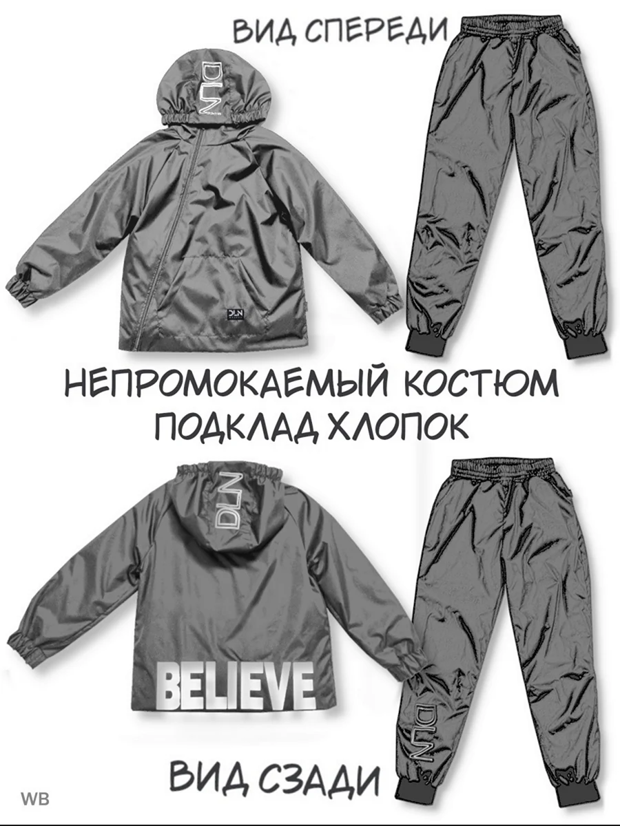 Непромокаемый костюм name it
