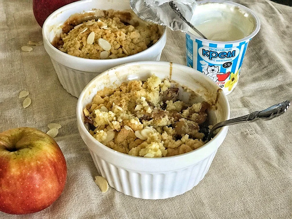 Oatmeal Apple Cinnamon