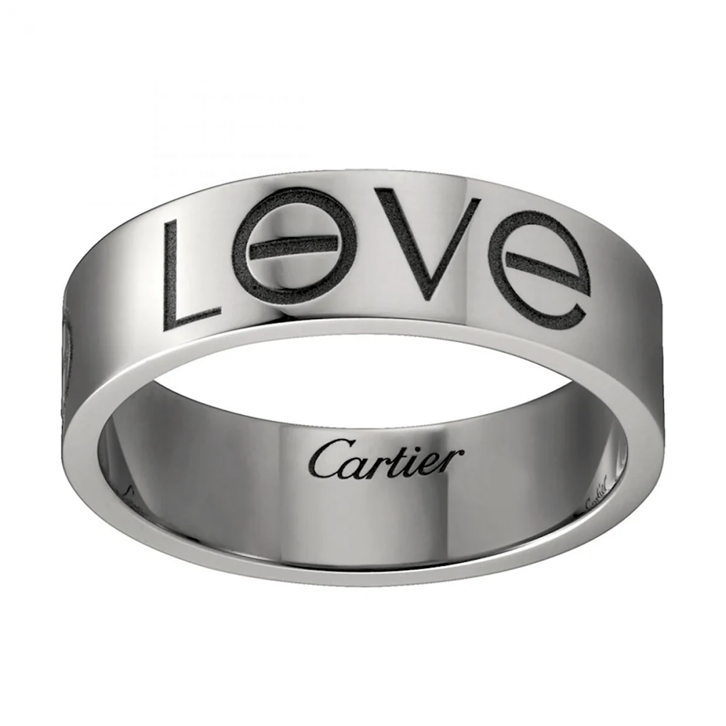 Обручальное кольцо Love Cartier