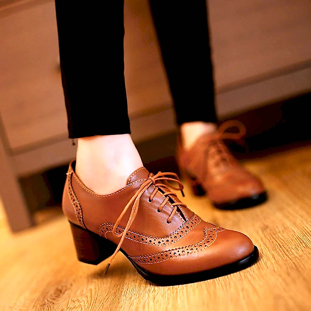 Оксфорды Oxford Shoes обувь 2021