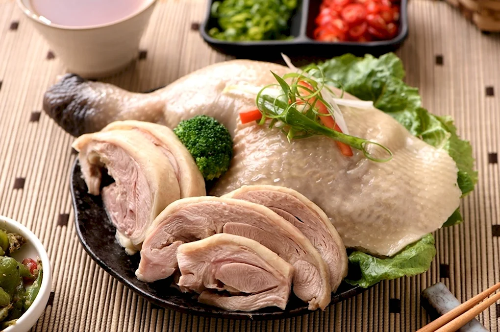 Отварная курица