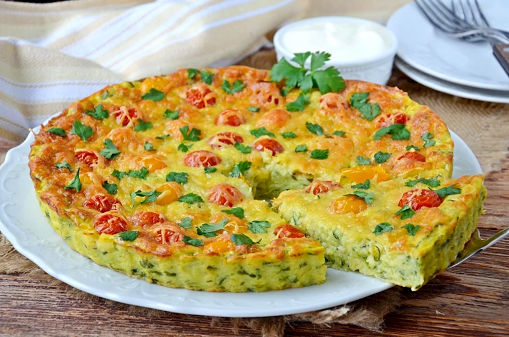 Овощная запеканка