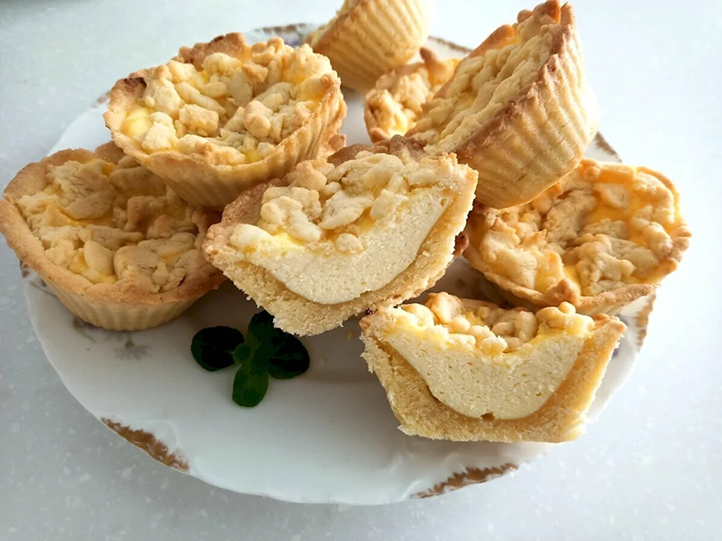 Овсяные корзиночки