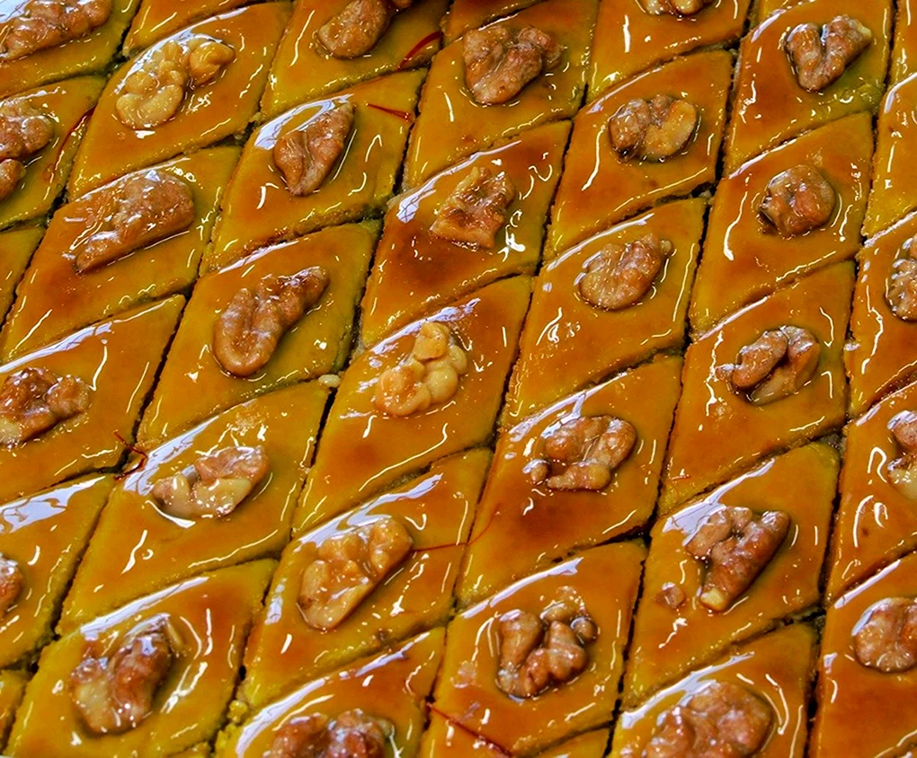 Пахлава Бакинская