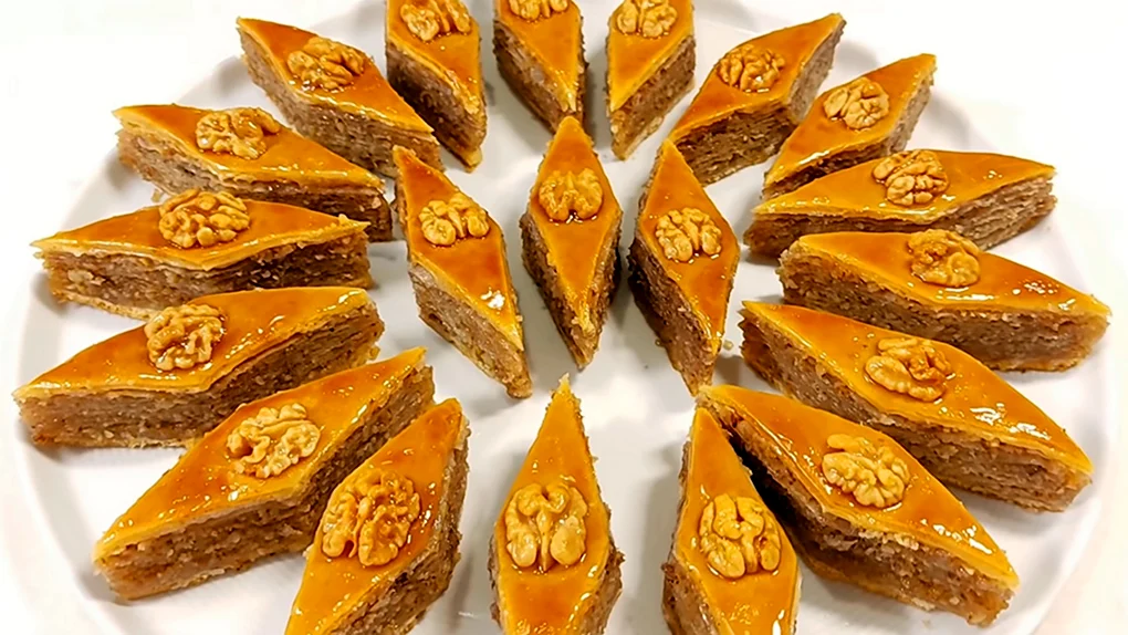Пахлава Бакинская