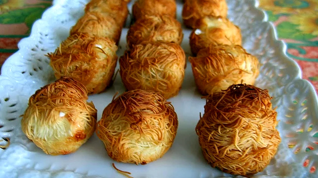 Пахлава катаифи