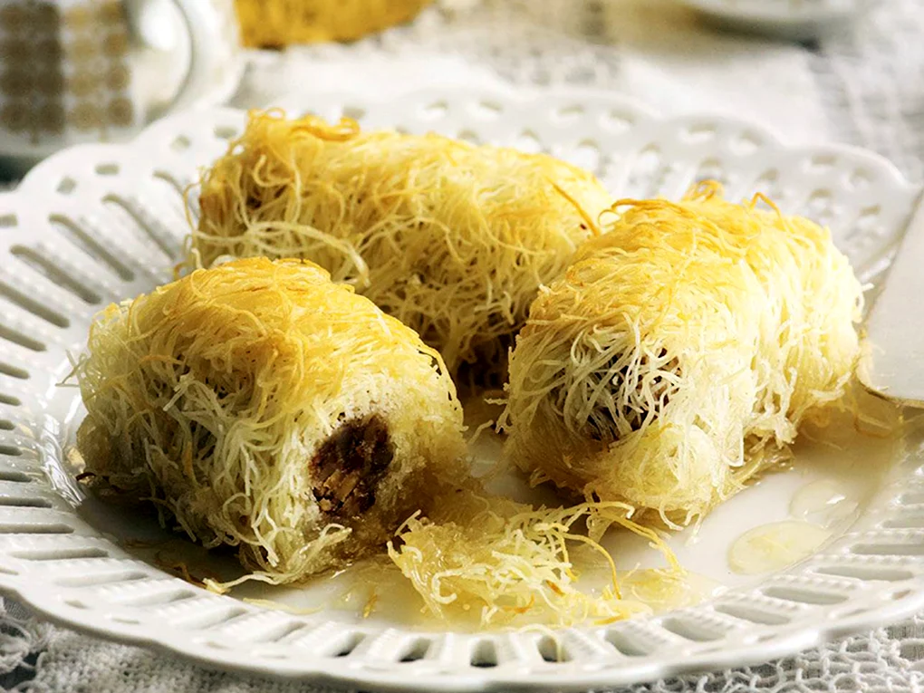 Пахлава катаифи