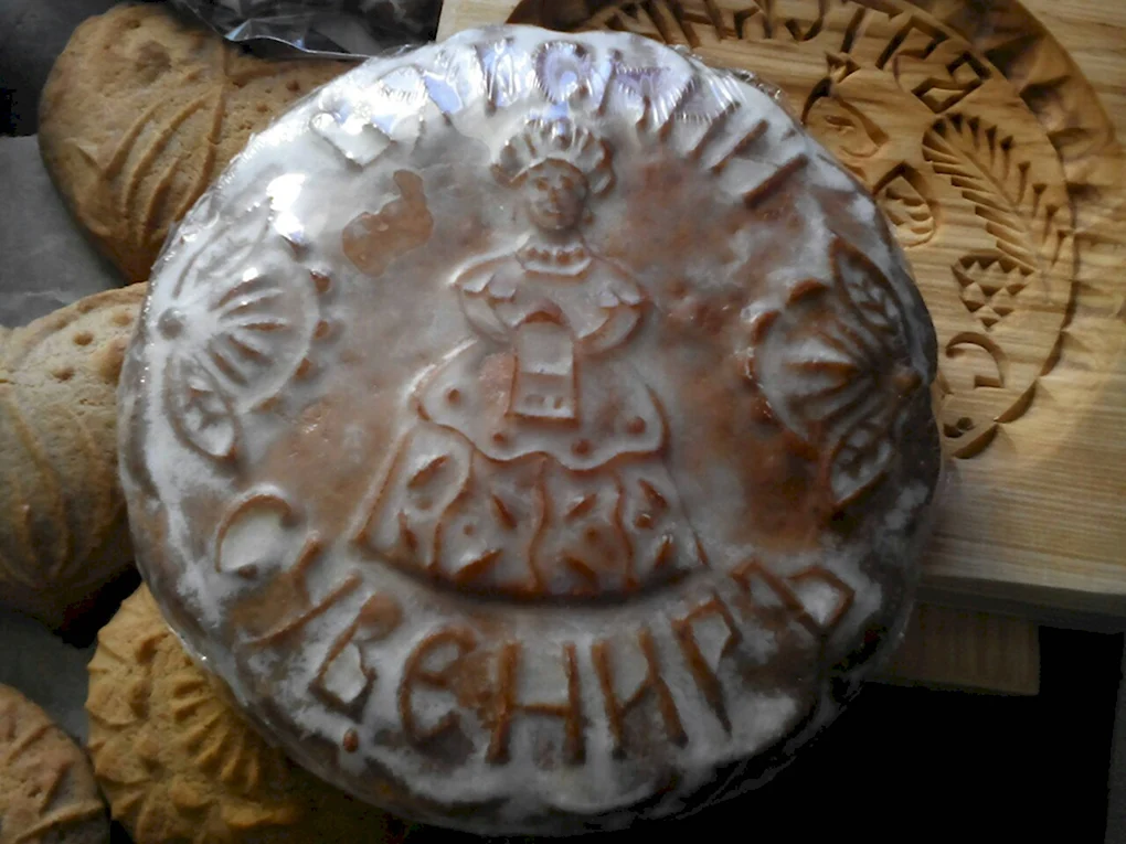 Печатный пряник
