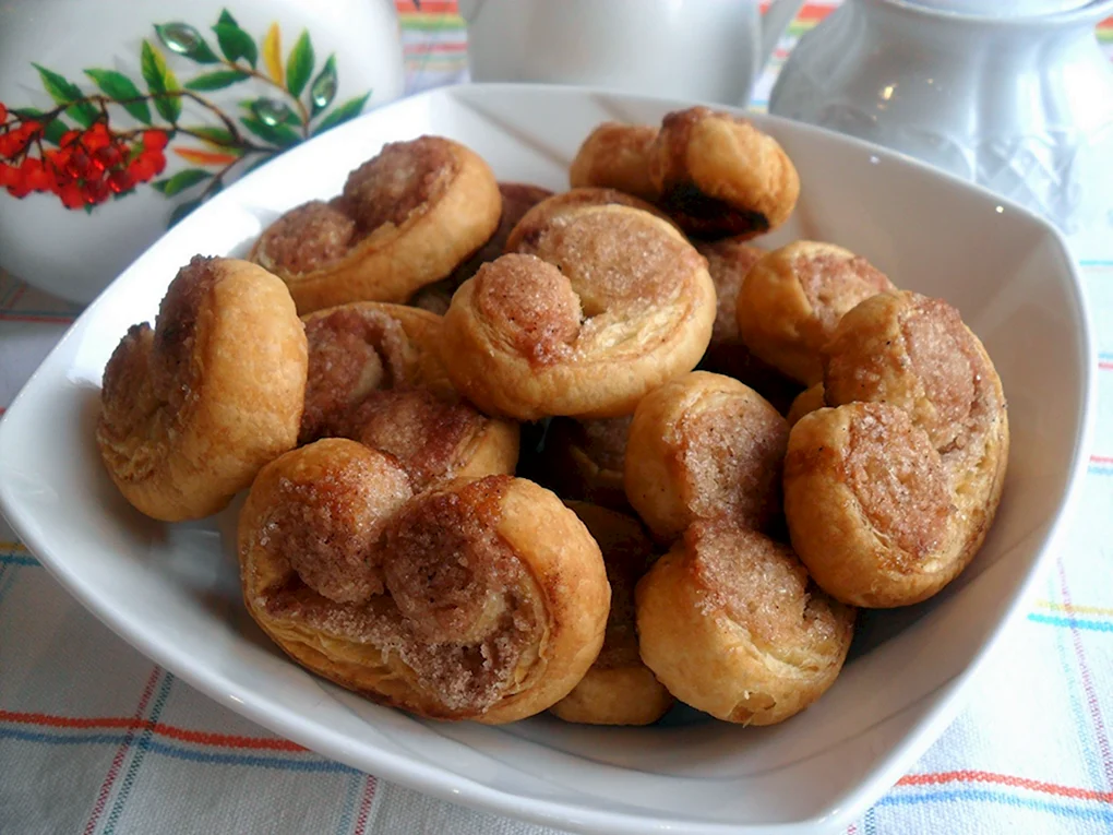 Печенье Медвежьи ушки