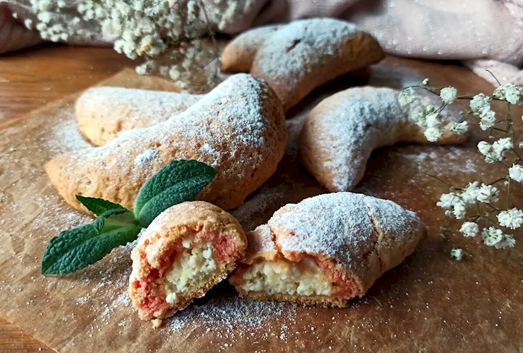 Печенье с начинкой