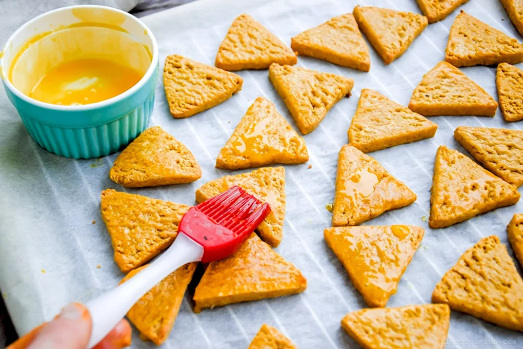 Печенье с сыром