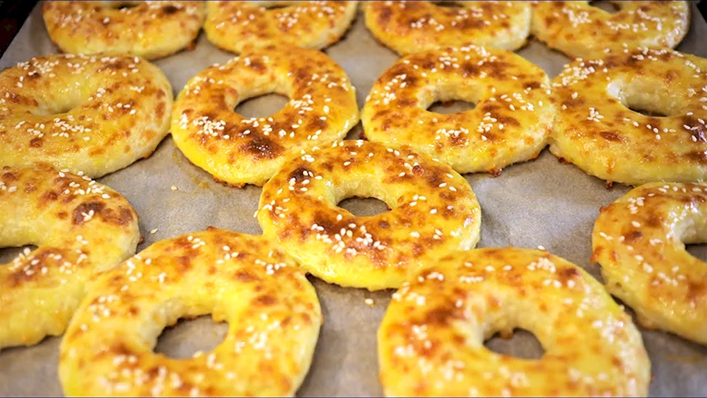 Печенье с творожным сыром