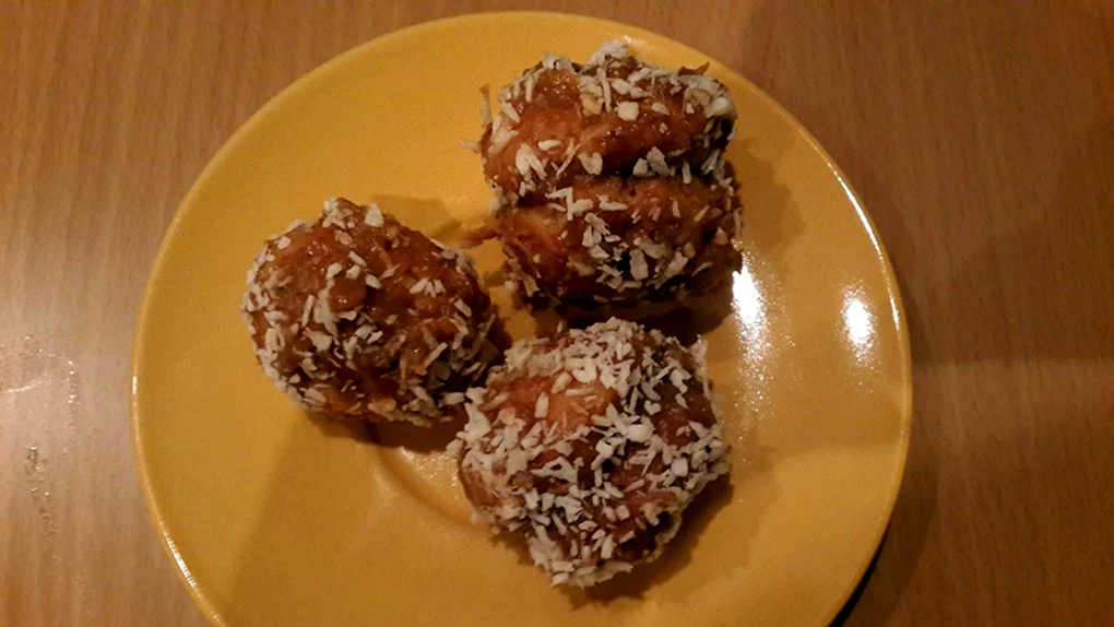 Печенье с вареной сгущенкой